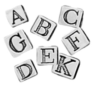 Alphabet Blocks