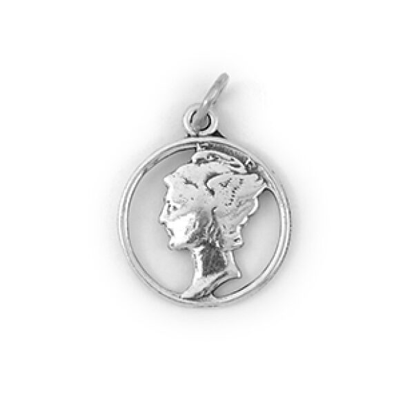 MERCURY HEAD DIME: CH346