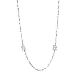 2-Letter Initial Necklace