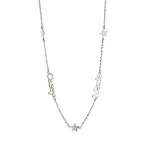 2-Name Necklace w/Stars