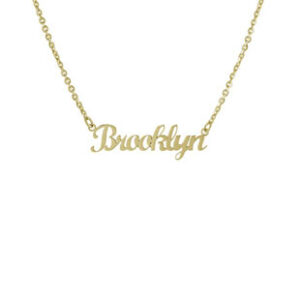 Cursive Name Necklace