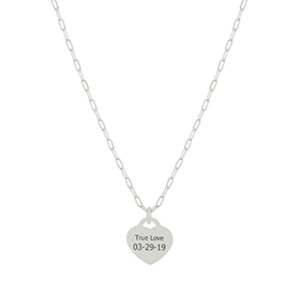 True Love Date Necklace