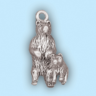 Bear w/Cub: SC227