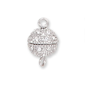 10mm CZ Ball Screw Clasp