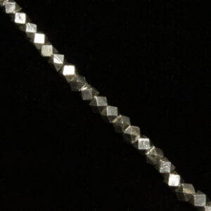 6mm Silver Nugget