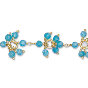 Blue Topaz Vermeil