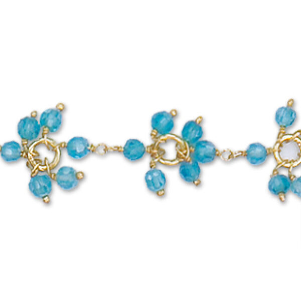 Blue Topaz Vermeil