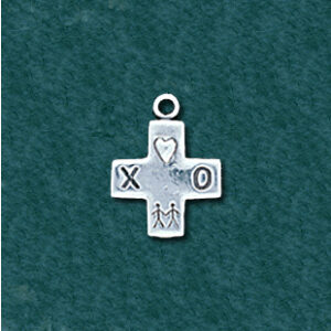 Cross Heart 'X' 'O': C13360-F
