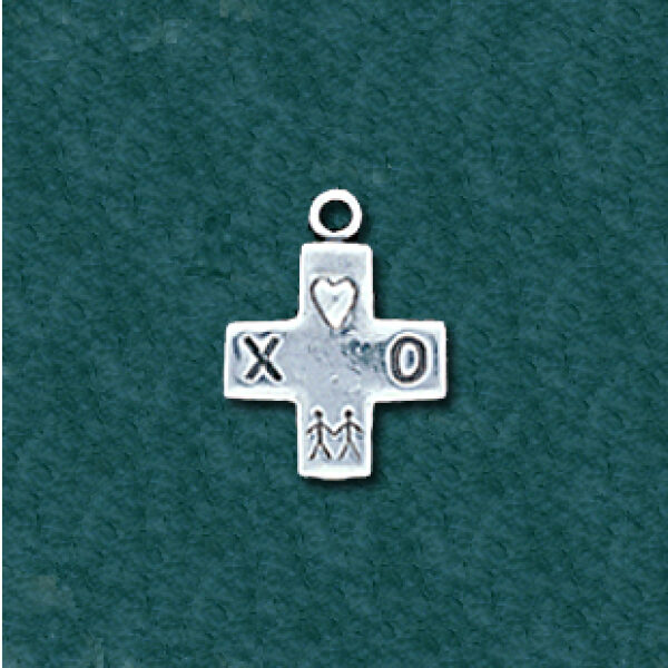 Cross Heart 'X' 'O': C13360-F