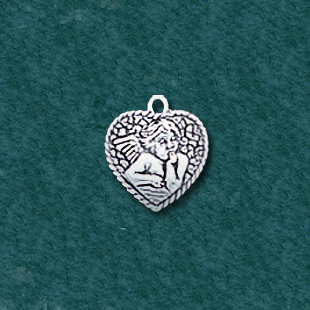 Angel in Heart Medallion: C14904-EE