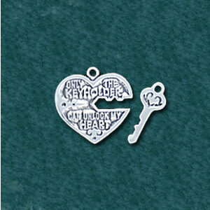 Only the KEYHOLDER Can Unlock My Heart: C18042-GG