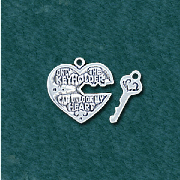 Only the KEYHOLDER Can Unlock My Heart: C18042-GG