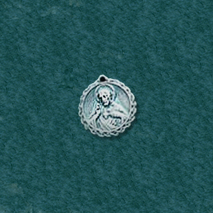 Jesus Christ Medallion: C19673-D