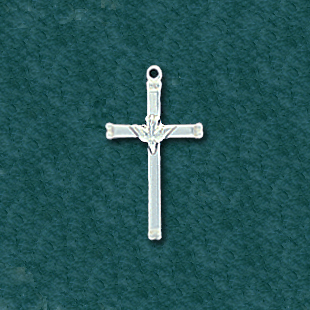 Cross with dove: C19683-EE
