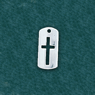 Cut out Cross Medallion: C19803-EE
