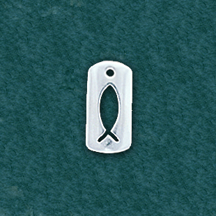 Cut out Fish Medallion: C19804-EE
