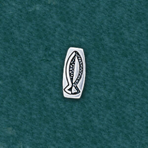 Fish Christian Symbol Medallion: C19928-D