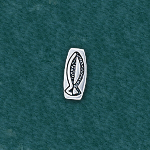 Fish Christian Symbol Medallion: C19928-D