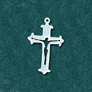 cut out crucfix: C3195-E