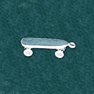 Skateboard(movable wheels): C36235-G