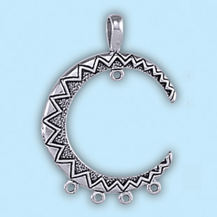 Crescent Charm Holder: LP2361