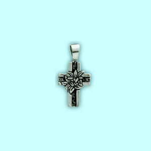 Cross w/Flowers: LP2571