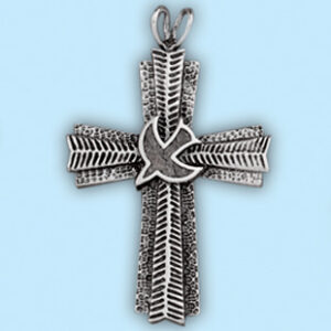 Cross w/Inlay Dove: LP1206