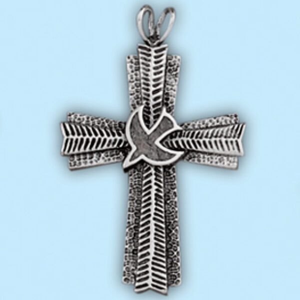 Cross w/Inlay Dove: LP1206