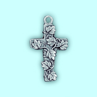 Cross w/Leaves: LP1575
