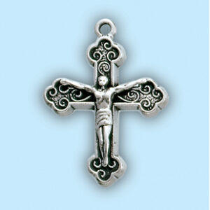 Crucifix w/Jesus: LP2561