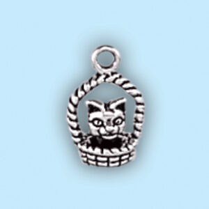 Kitten in Basket: LP2295