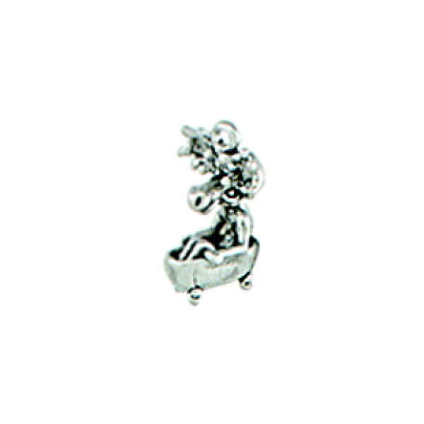 Moose Taking a Bath: LP2646