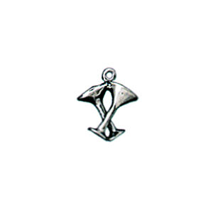 Crossed Wine Glasses: LP2697