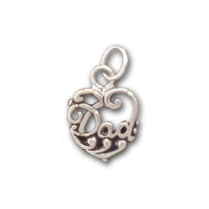 Filagree Heart w Dad: LP2965