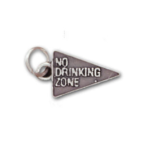 No Drinking Zone Sign: CH5002