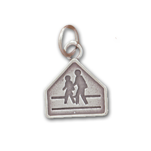 School Crossing Sign: CH5005