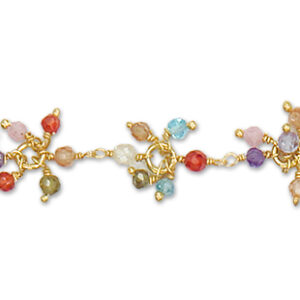 Mixed CZ Vermeil
