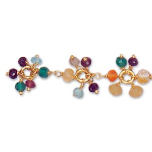 Mixed Gemstone Vermeil