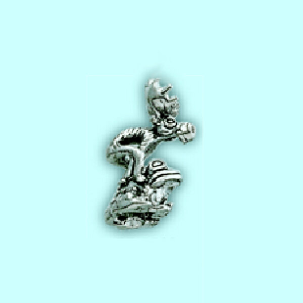 Moose Jumping over Frog: LP2566