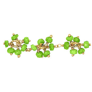 Peridot Vermeil