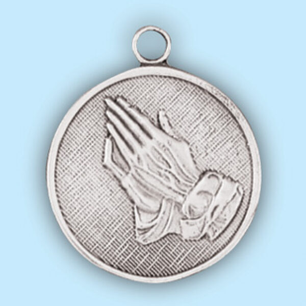 Praying Hands w/Prayer: SC 548