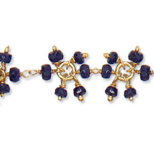 Sapphire Vermeil