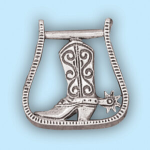 Stirrup w/Boot: SC 112