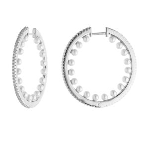 Sterling Silver Hoops